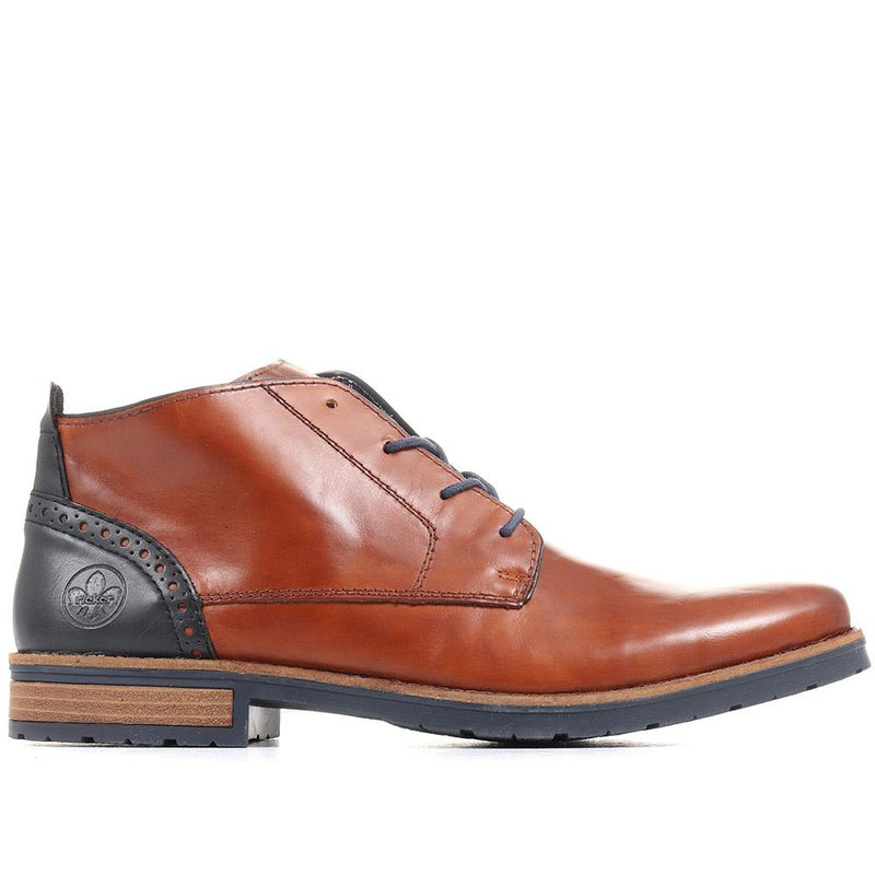 Leather Chukka Boots - RKR36532 / 322 994