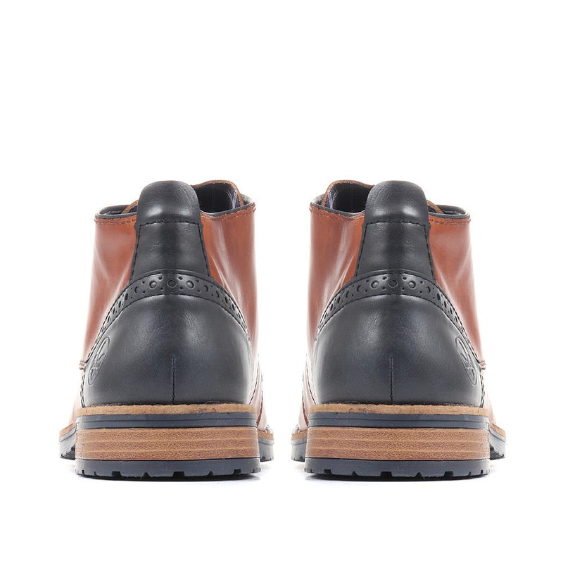 Leather Chukka Boots - RKR36532 / 322 994