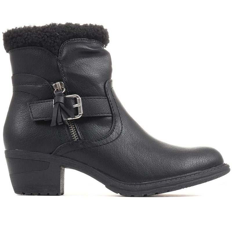 Heeled Ankle Boots - WBINS36128 / 322 852