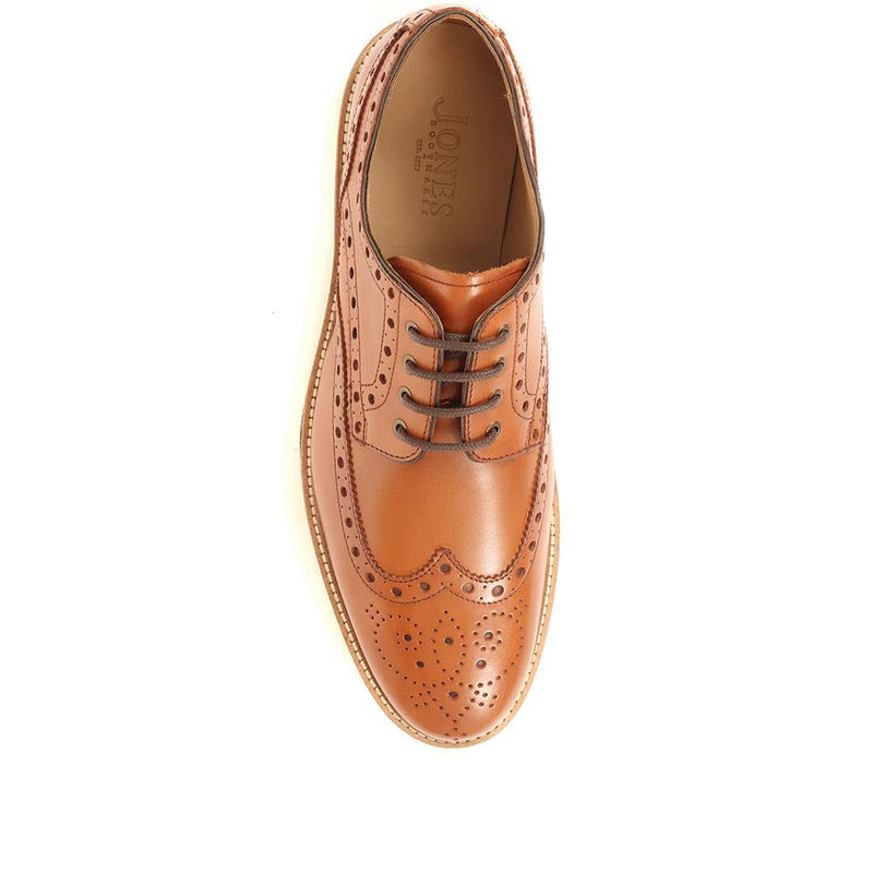 London City Brogue Derby Shoes - LONDONCITY / 321 661