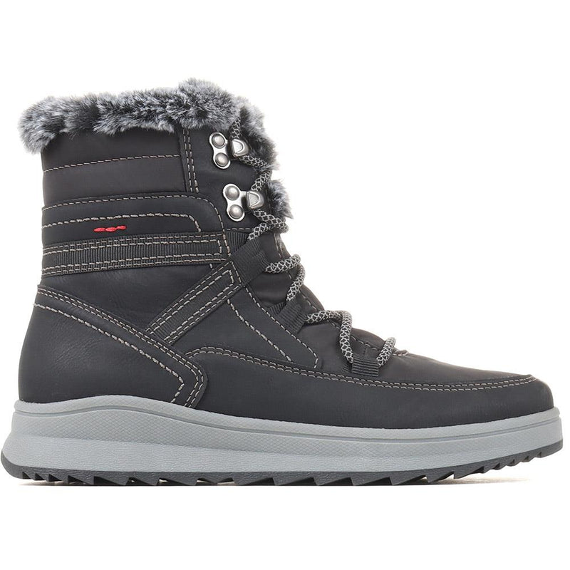 Standard Lace-Up Snow Boots - SUNCH36005 / 322 633