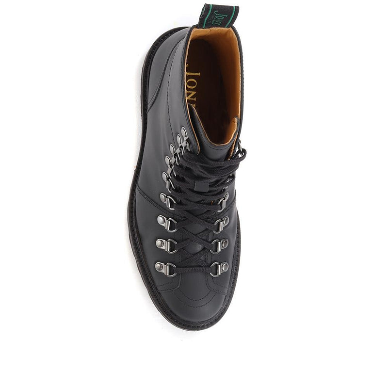 Katia Leather Hiker Boots - KATIA / 322 782