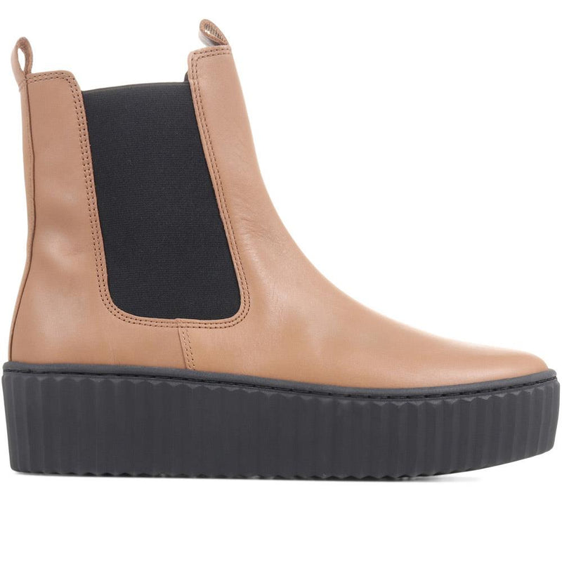 December Leather Chelsea Boots - GAB36547 / 322 983