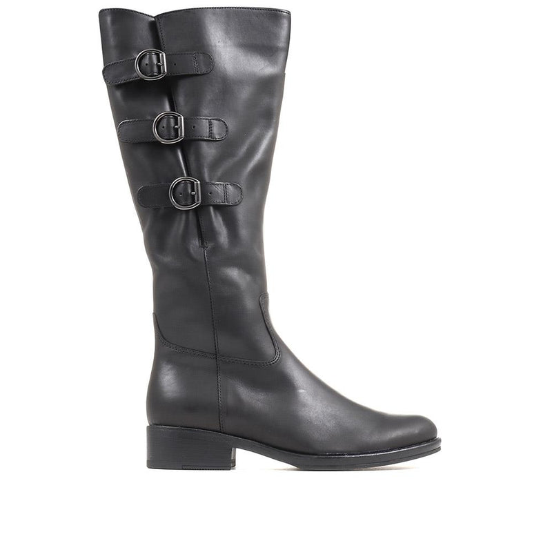 Adieu Leather Knee High Boots - GAB36505 / 322 688