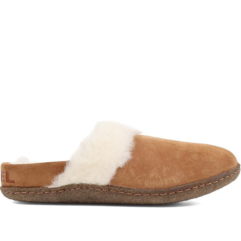 Nakiska Slide Leather Slippers - COLUM36507 / 323 059