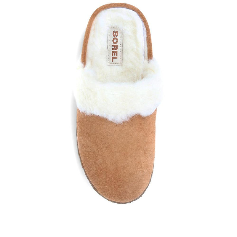 Nakiska Slide Leather Slippers - COLUM36507 / 323 059