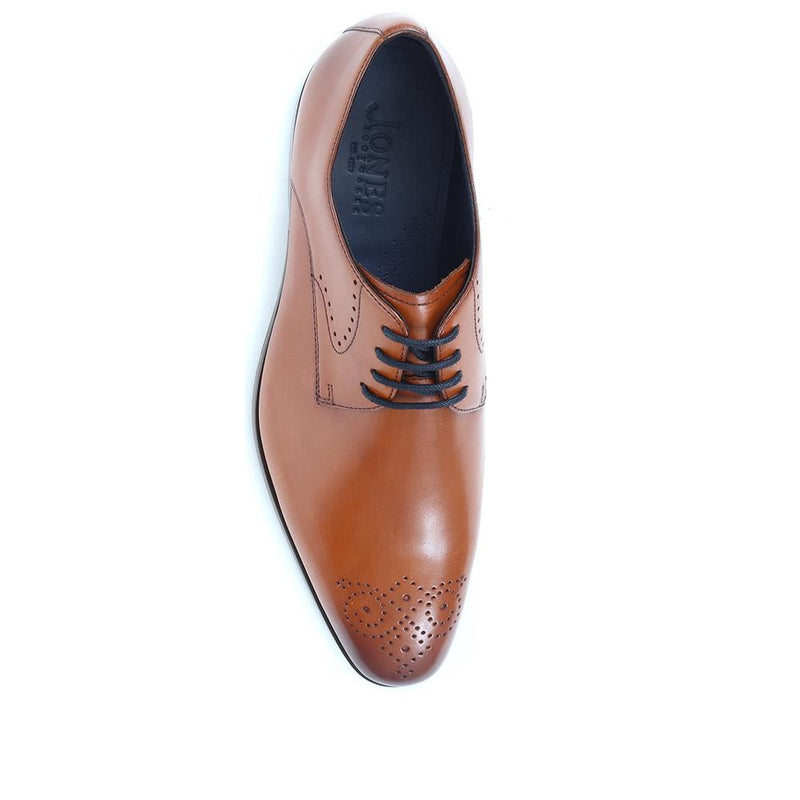 Margate Leather Derby Shoes - MARGATE / 323 416