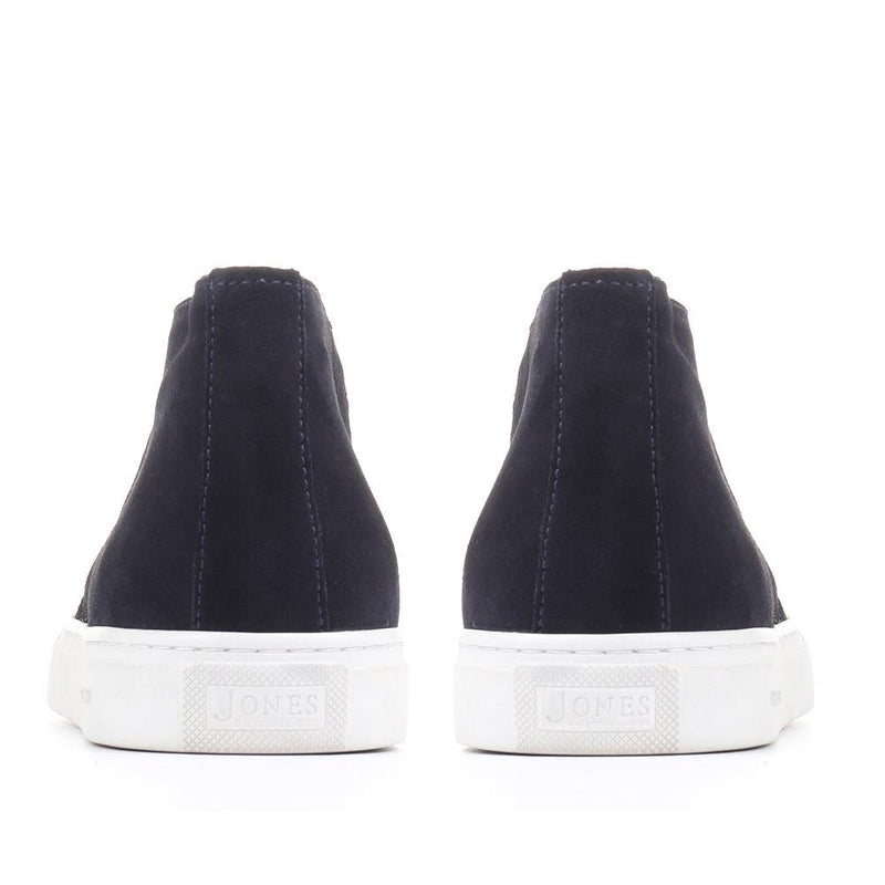 Sedgefield Suede Slip-On Trainers - SEDGEFIELD / 323 097