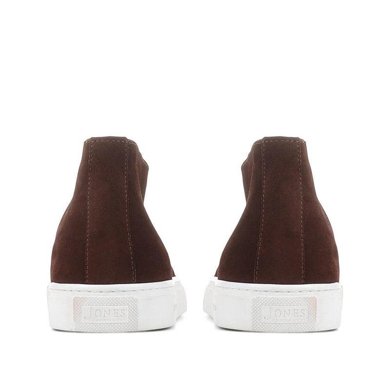 Sedgefield Suede Slip-On Trainers - SEDGEFIELD / 323 097