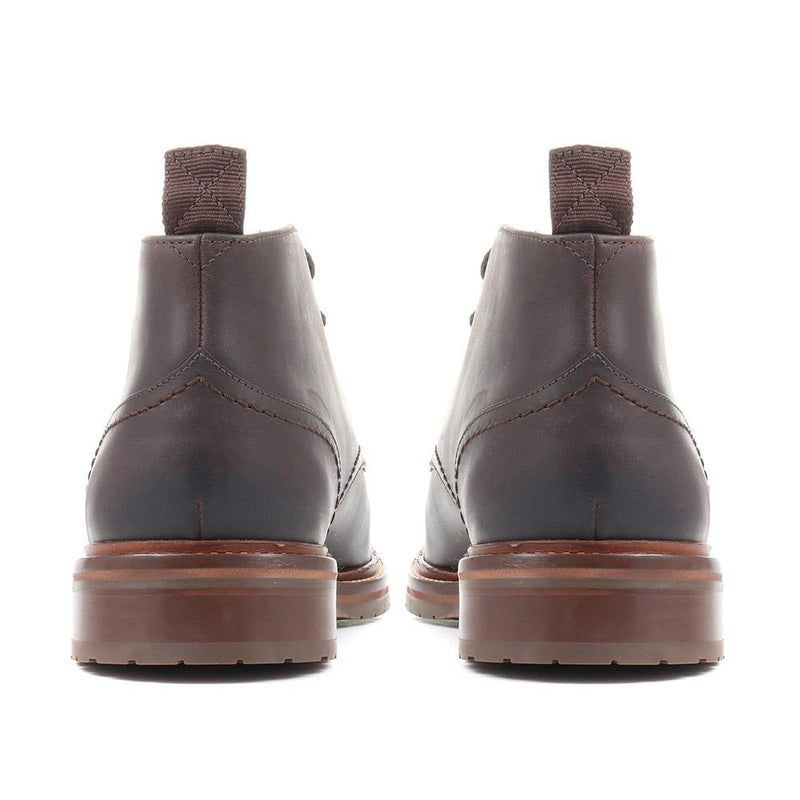 Evesham Leather Chukka Boots - EVESHAM / 322 921