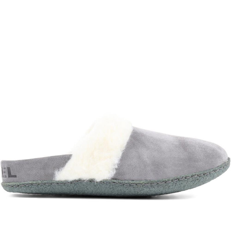 Nakiska Slide Leather Slippers - COLUM36507 / 323 059