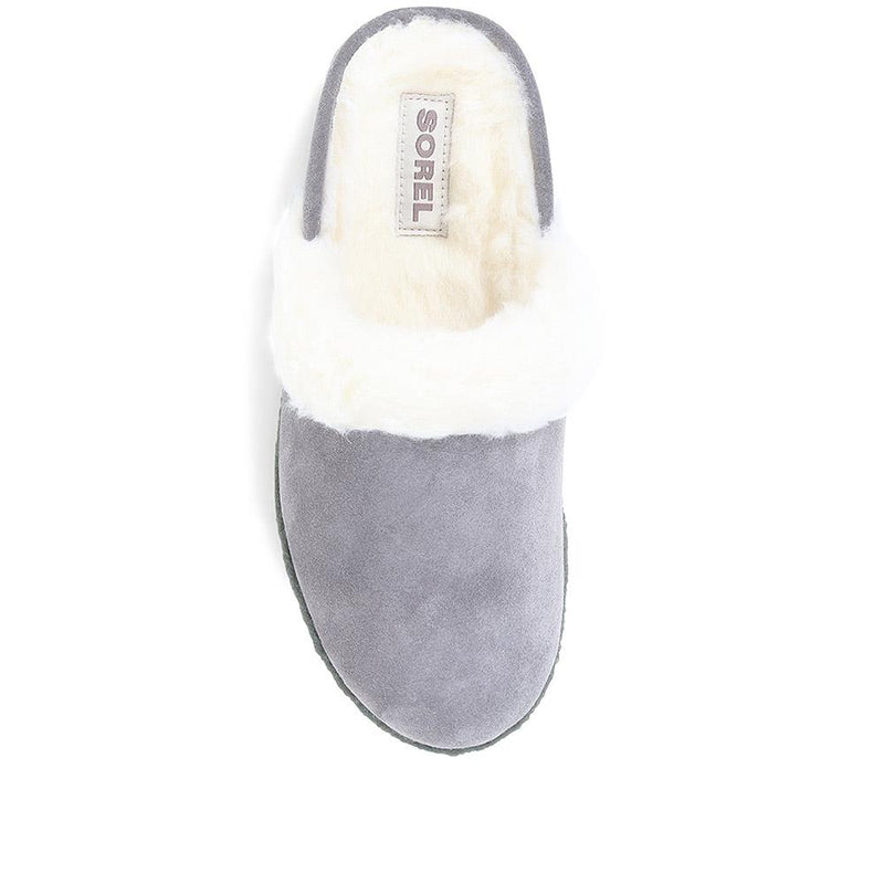 Nakiska Slide Leather Slippers - COLUM36507 / 323 059