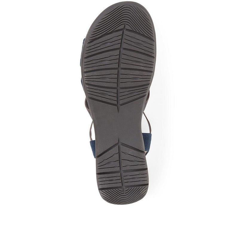 Casual Embellished Sandals - JANSP37005 / 323 244