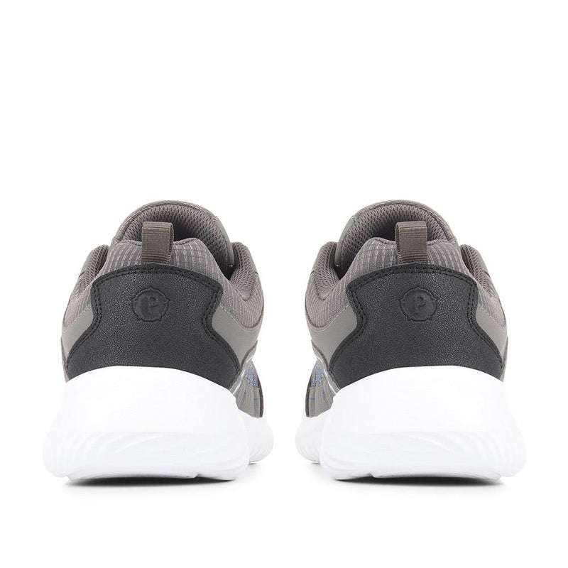 Wide-Fit Casual Trainers - SUNT36003 / 322 334