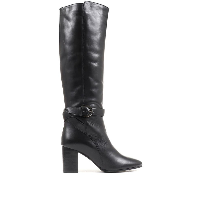 Giovana Leather Knee-High Boots - GIOVANA / 322 807