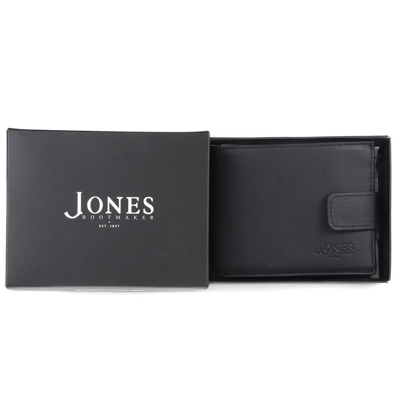 Leather Fold Over Wallet - WALLET3 / 323 794