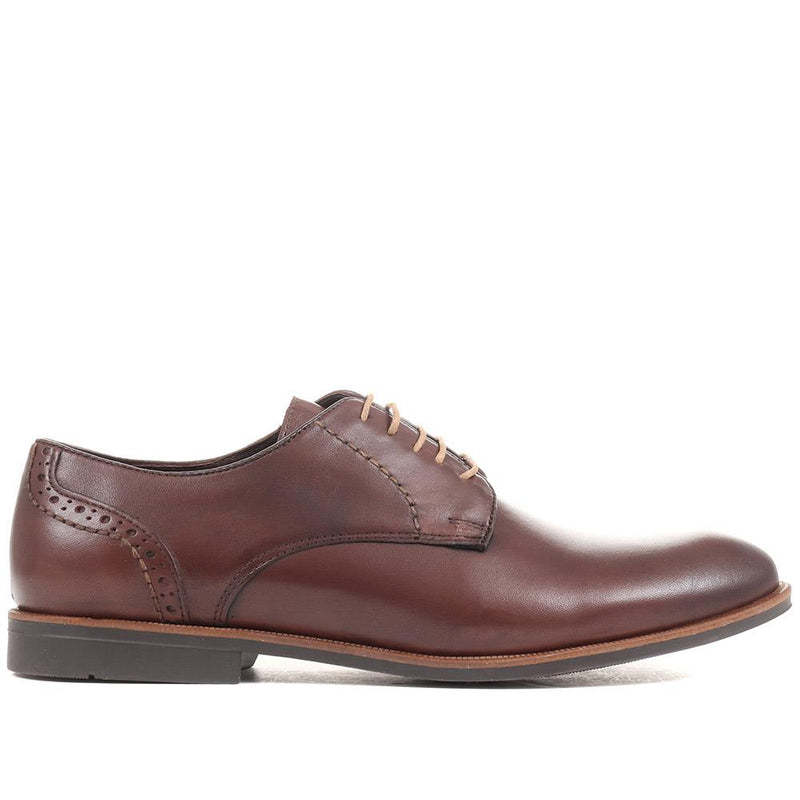 Leather Lace-up Shoes - META36011 / 323 257