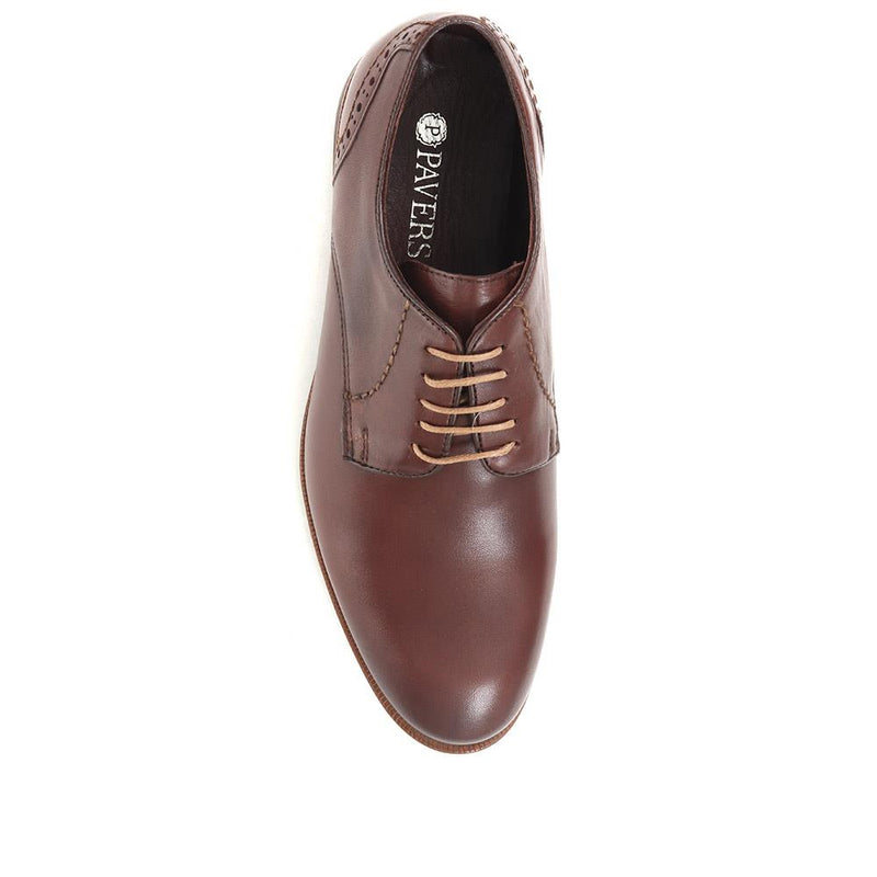 Leather Lace-up Shoes - META36011 / 323 257