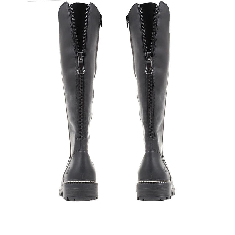 Remonte Dorndorf Leather Long Boots - DRS36509 / 322 972