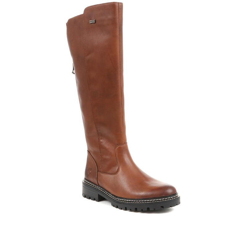 Remonte Dorndorf Leather Long Boots - DRS36509 / 322 972