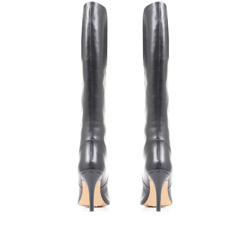 Leilani Knee High Stiletto Boots - LEILANI / 322 780