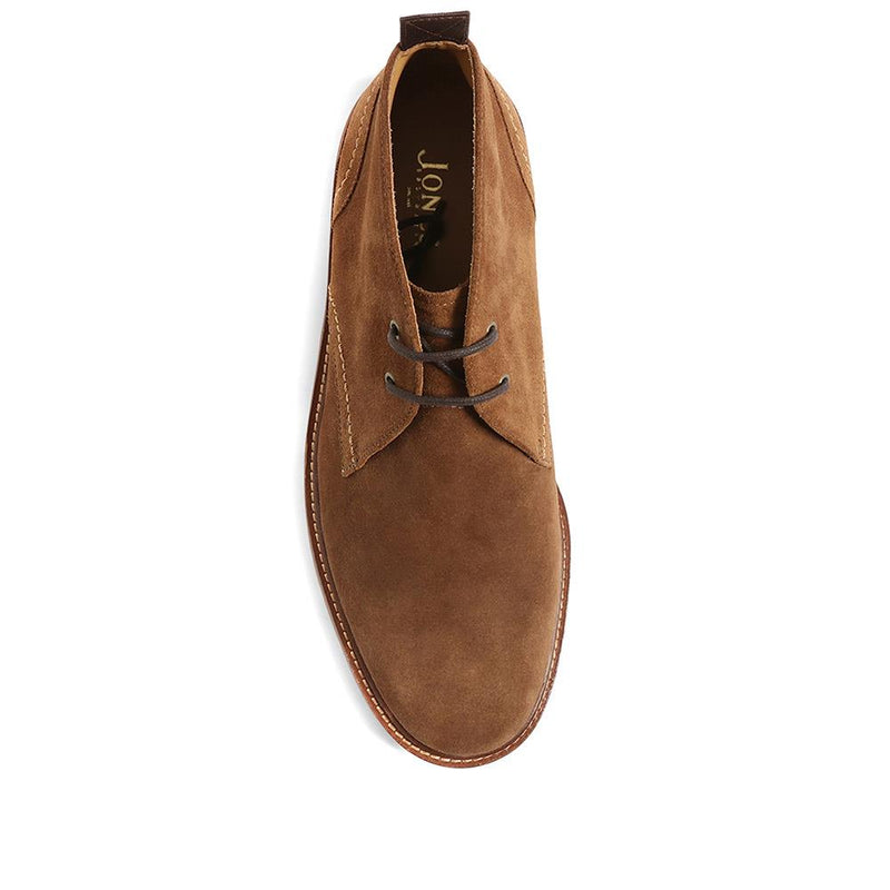 Evesham Leather Chukka Boots - EVESHAM / 322 921