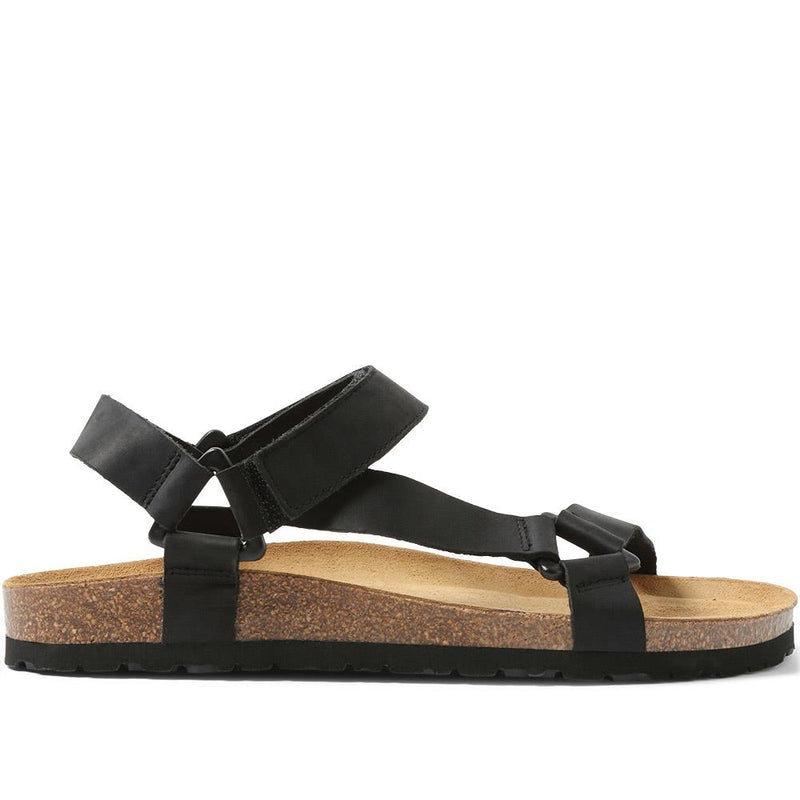Leather Strappy Sandals - WILBUR / 323 932