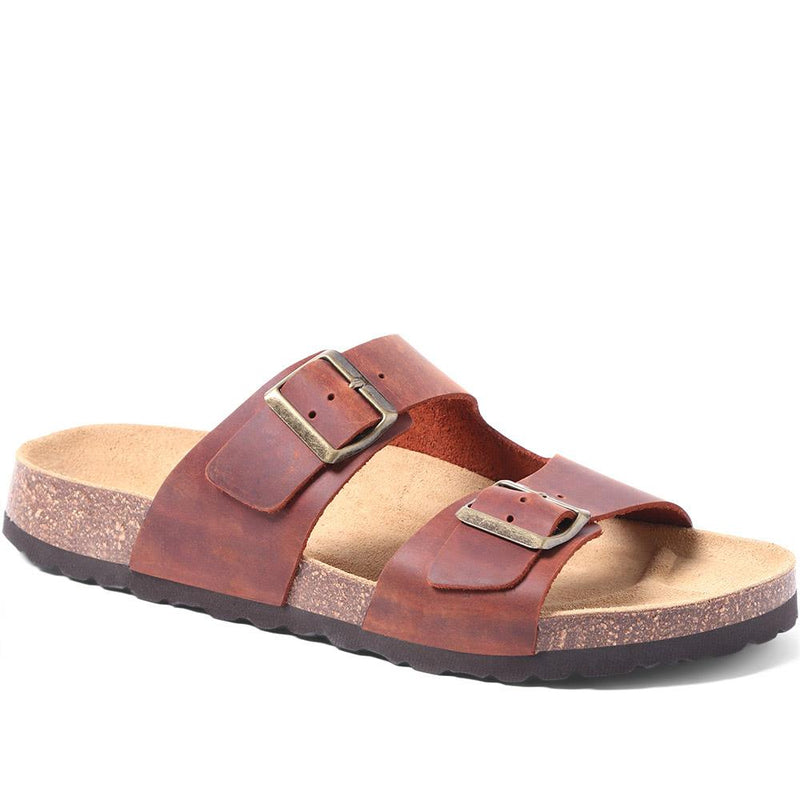 Leather Sandals - WALTHAMSTOW / 323 930