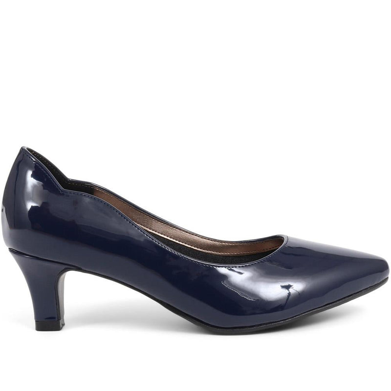 Patent Court Shoes - AMITY37003 / 323 329