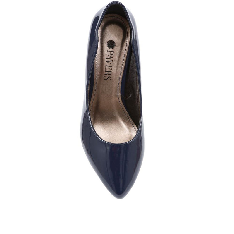 Patent Court Shoes - AMITY37003 / 323 329