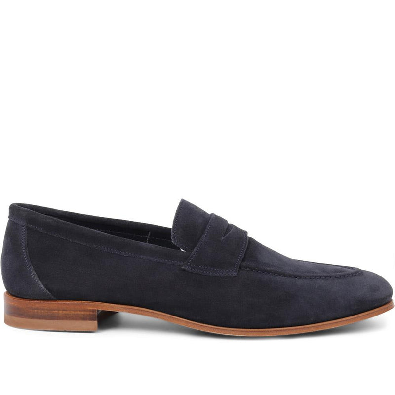 Cristo Leather Penny Loafers - CRISTO / 321 995