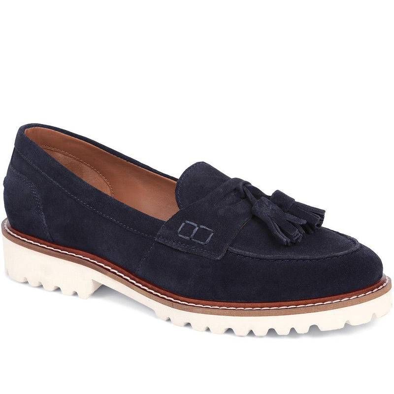 Malika Chunky Tassel Loafers - MALIKA / 323 883