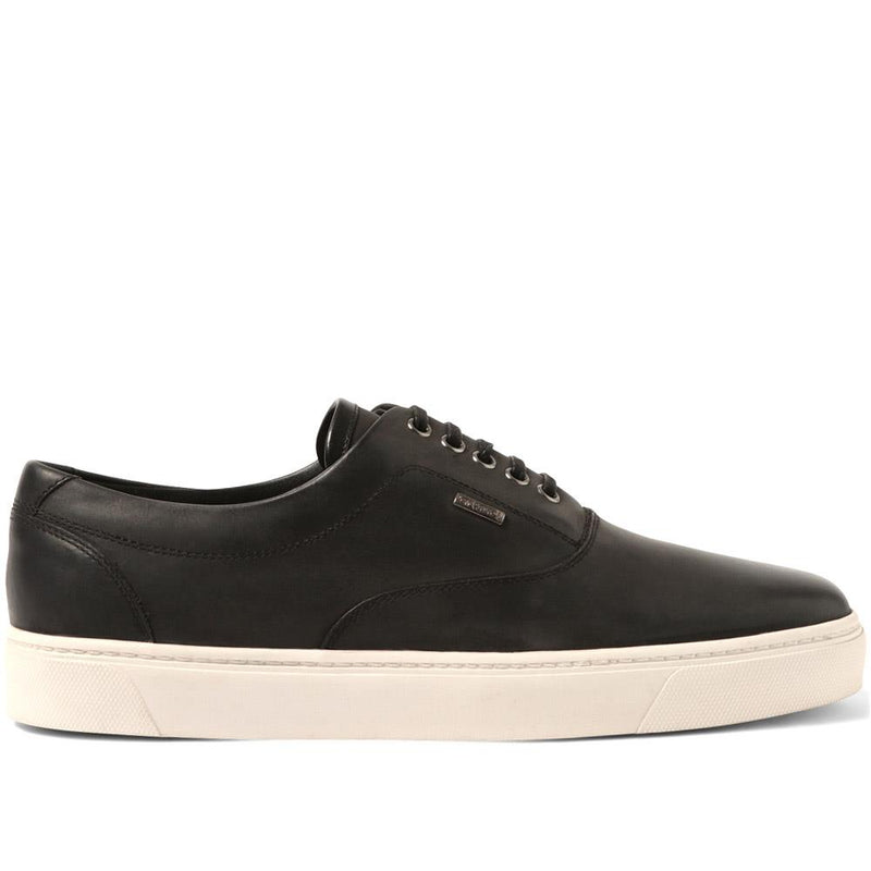 Waterproof Leather Trainers - HARROGATE / 323 411