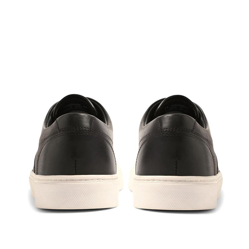 Waterproof Leather Trainers - HARROGATE / 323 411