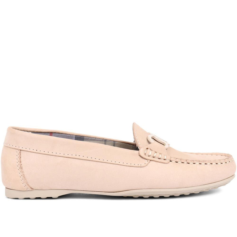 Astrid Leather Loafers - BARBR37510 / 323 746