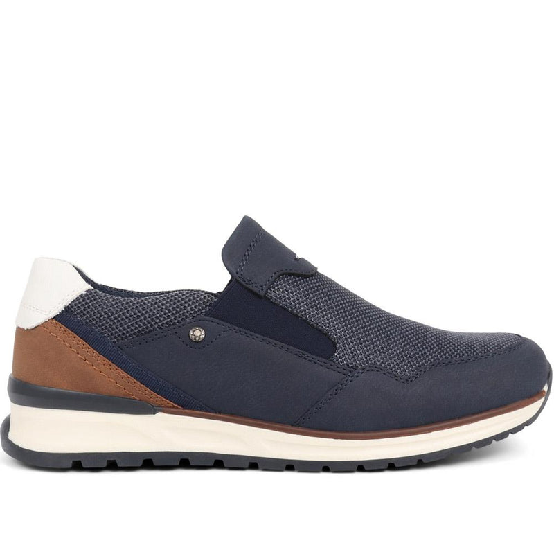 Wide Fit Slip-On Trainers - CENTR37039 / 323 428