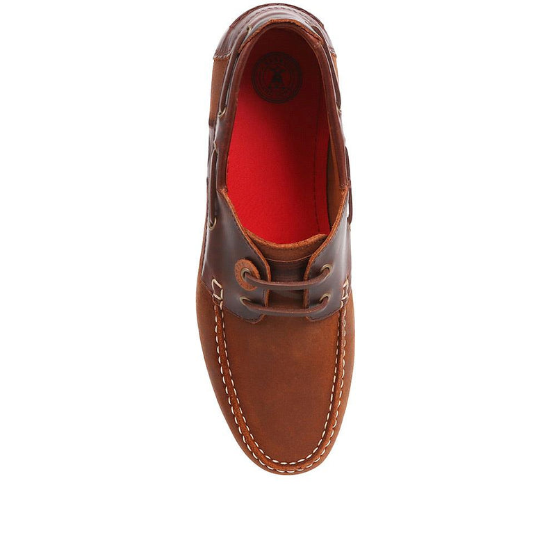 Wake Leather Boat Shoes - BARBR37502 / 323 676