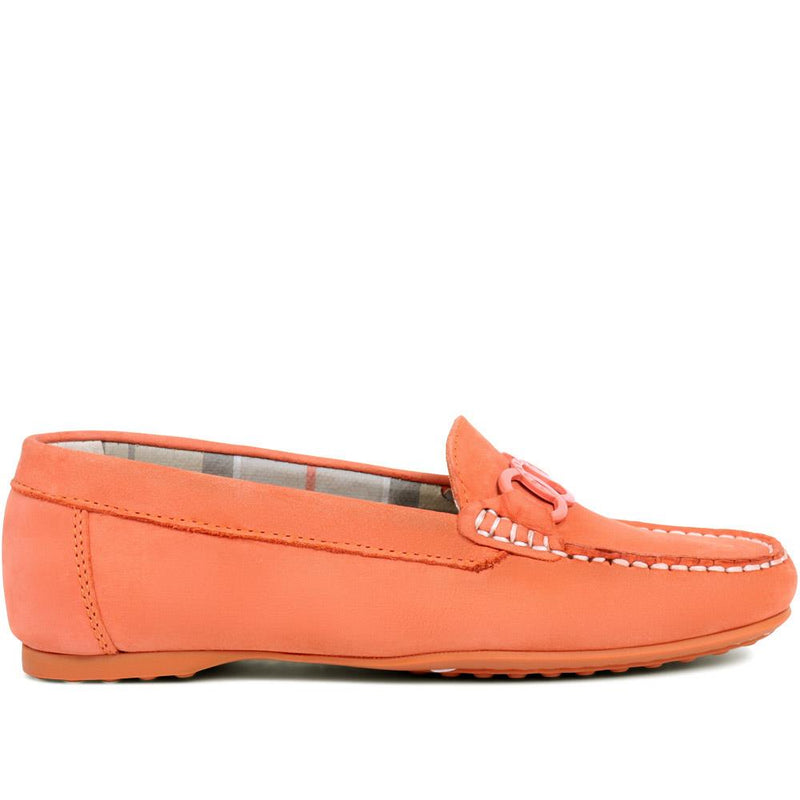 Astrid Leather Loafers - BARBR37510 / 323 746
