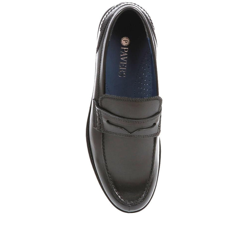 Leather Penny Loafers - ITAR37009 / 323 275