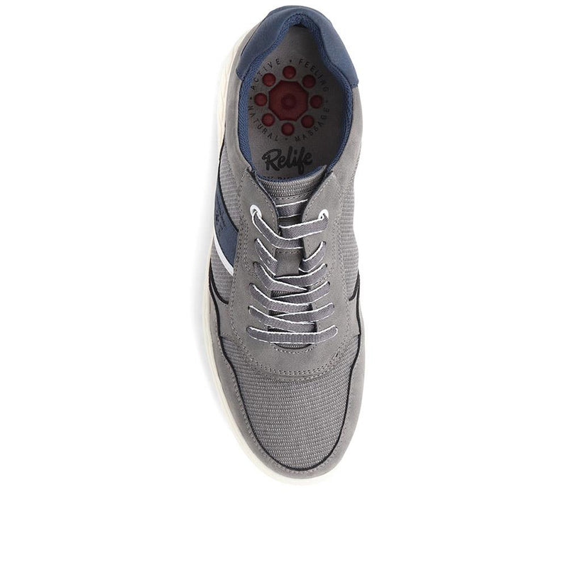 Wide Fit Casual Trainers - CENTR37051 / 323 425
