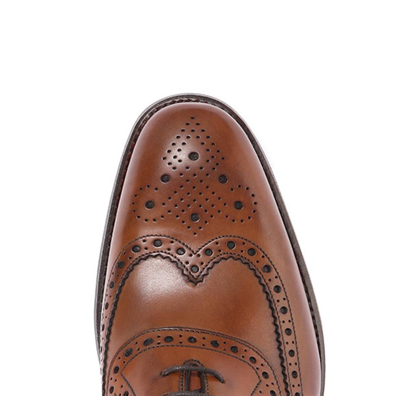 Kerridge Wide Fit Leather Oxford Brogues - LOA29507 / 316 966
