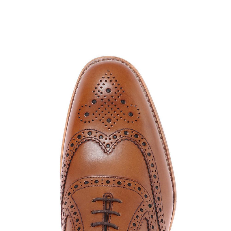 Kerridge Wide Fit Leather Oxford Brogues - LOA29507 / 316 966