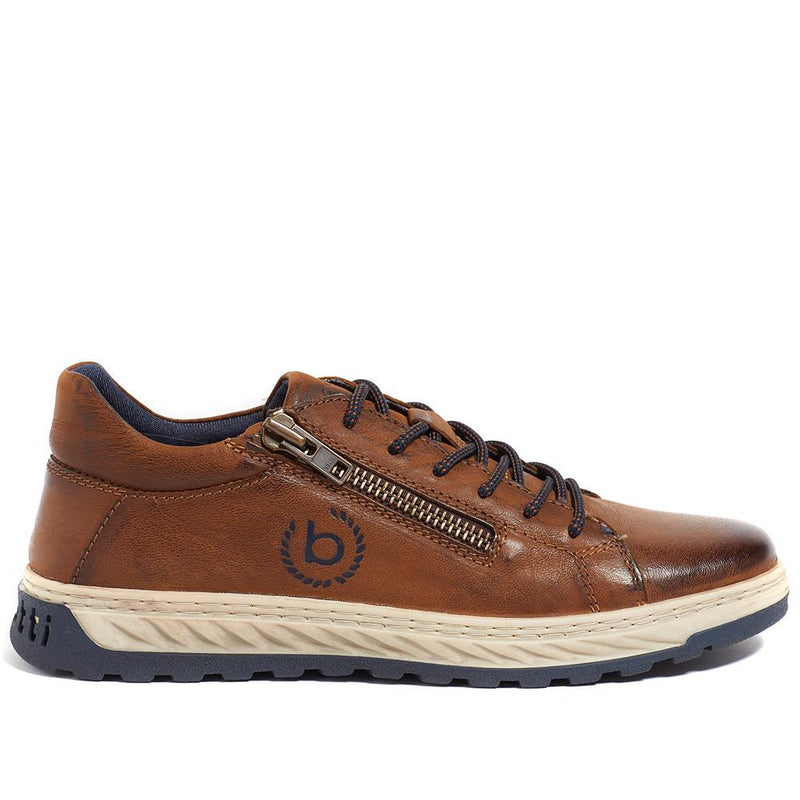 Exeter Smart Leather Trainers - BUG36508 / 322 882