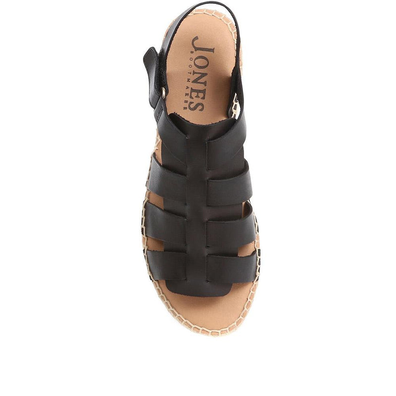 Belisa Gladiator Flatform Sandals - BELISA / 323 671
