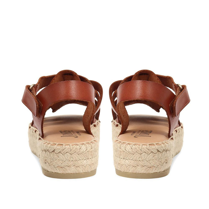 Belisa Gladiator Flatform Sandals - BELISA / 323 671