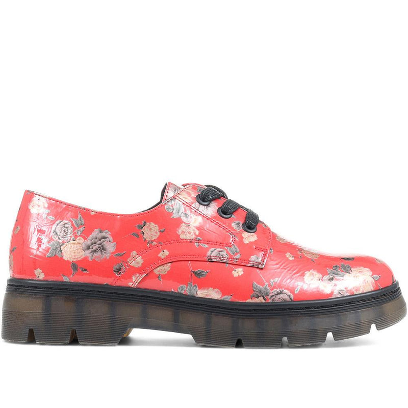Floral Detailed Brogues - WOIL36027 / 323 064