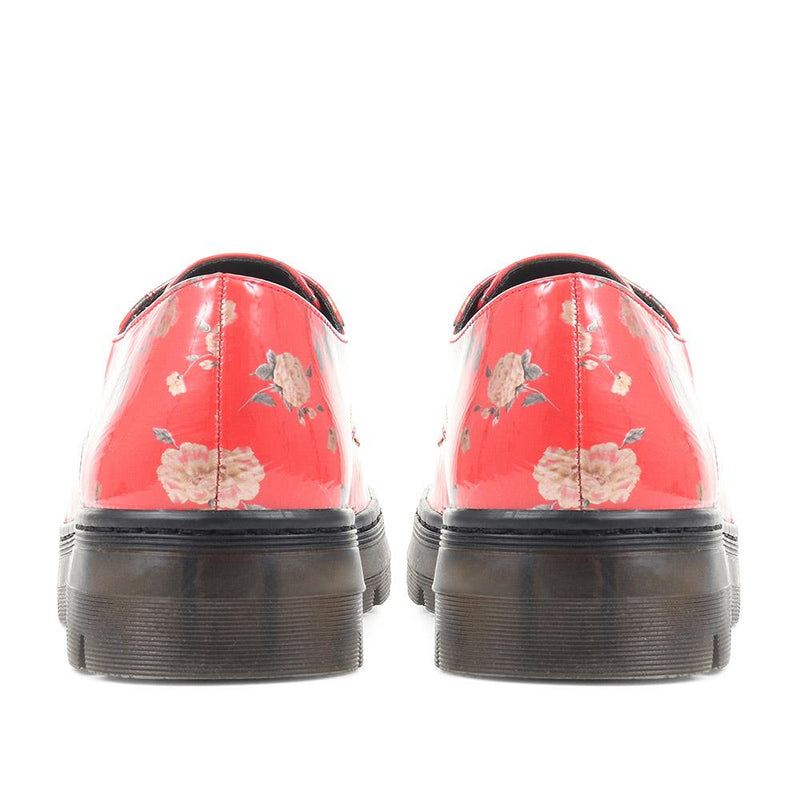 Floral Detailed Brogues - WOIL36027 / 323 064