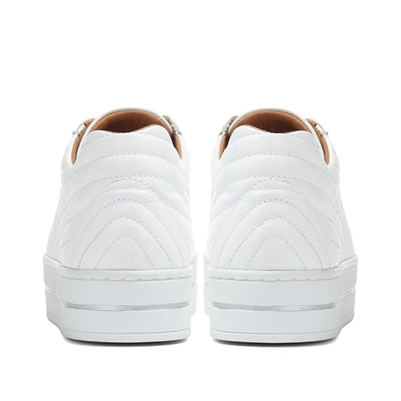 Amira Leather Platform Trainers - AMIRA / 318 440