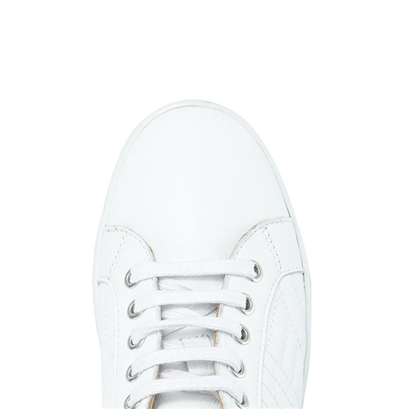 Amira Leather Platform Trainers - AMIRA / 318 440