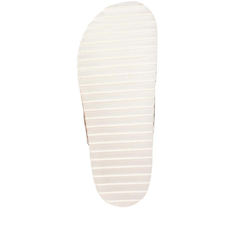 Pamela Leather Mule Sandals - BARBR37509 / 323 660